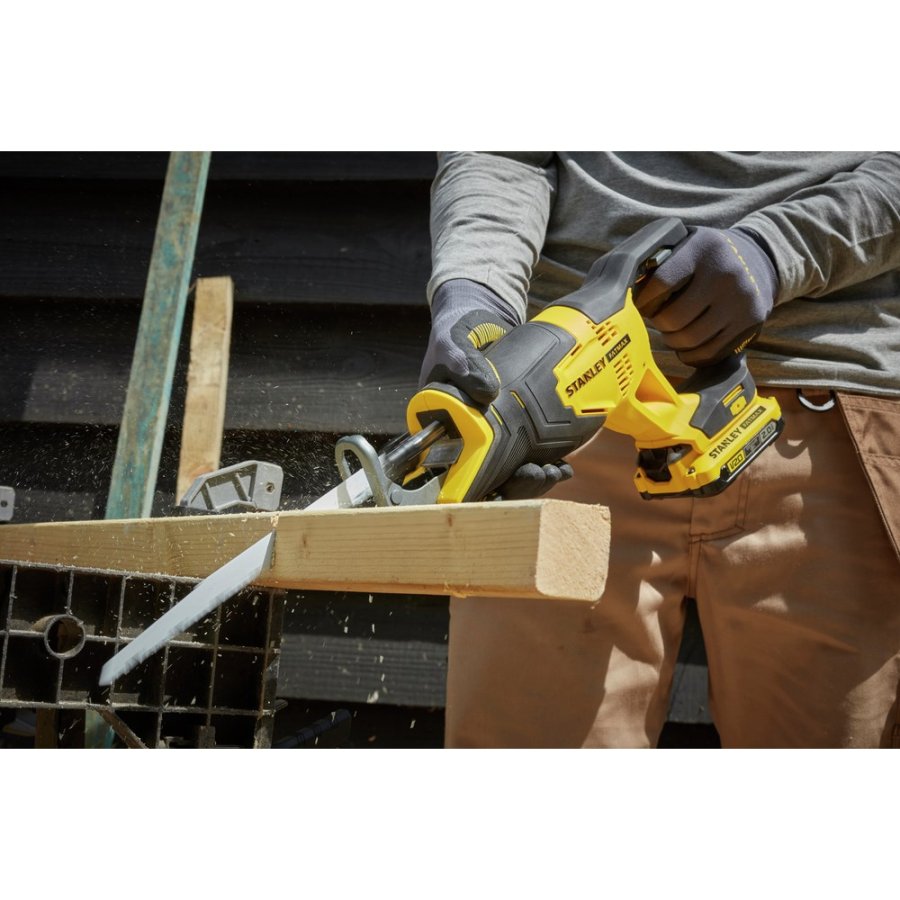 Stanley SFMCS300B-XJ frem- og tilbagegende sav #4