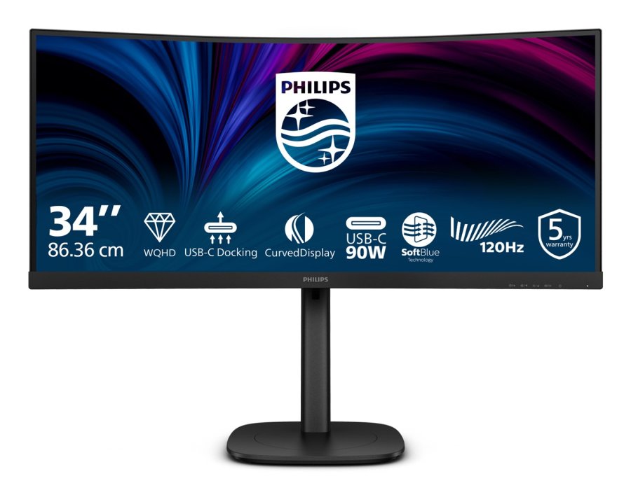 Philips 3000 series 34B2U3600C/00 computerskrm 86,4 cm (34