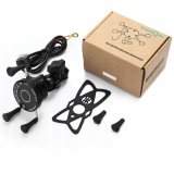 MOTORCYKEL TELEFONHOLDER FREEDCONN MC7W MED INDUKTIV OPLADER + BM2R FASTGRELSE AF HOVEDRR #6
