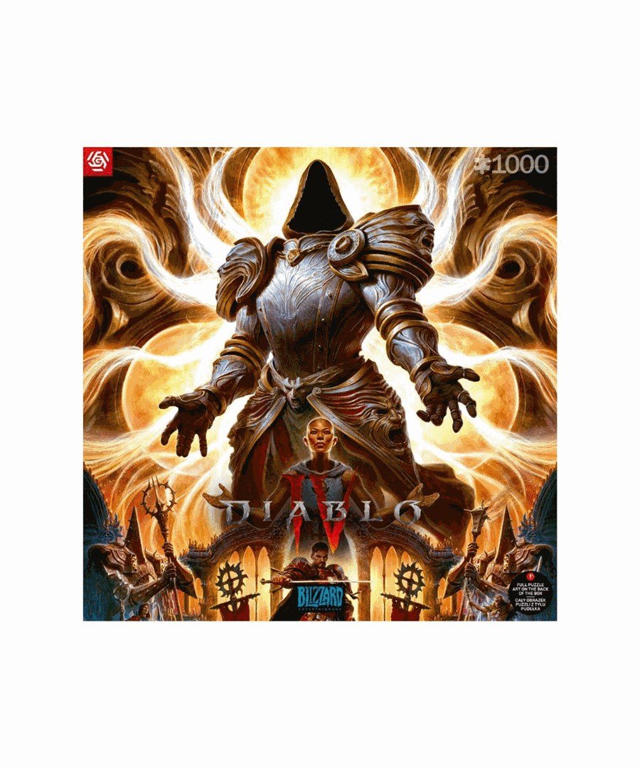 Good Loot Gaming Puzzle: Diablo IV Inarius The Father (1000 brikker) #1