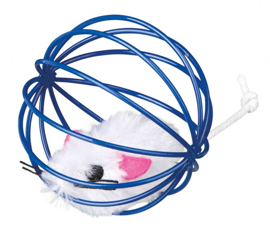TRIXIE Mouse in a Wire Ball #2