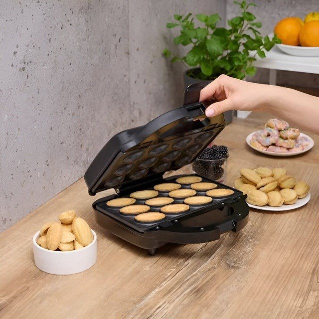 MPM MOP-54 Sandwichtoaster 5-i-1 sort #11