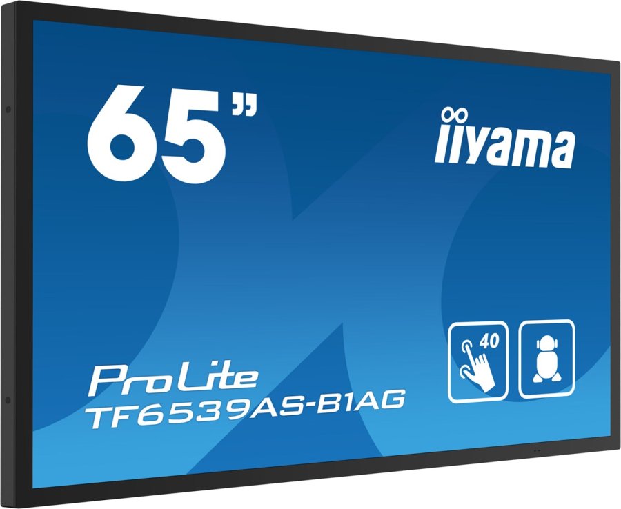 iiyama TF6539AS-B1AG skilte display Digital fladpaneldisplay 163,8 cm (64.5