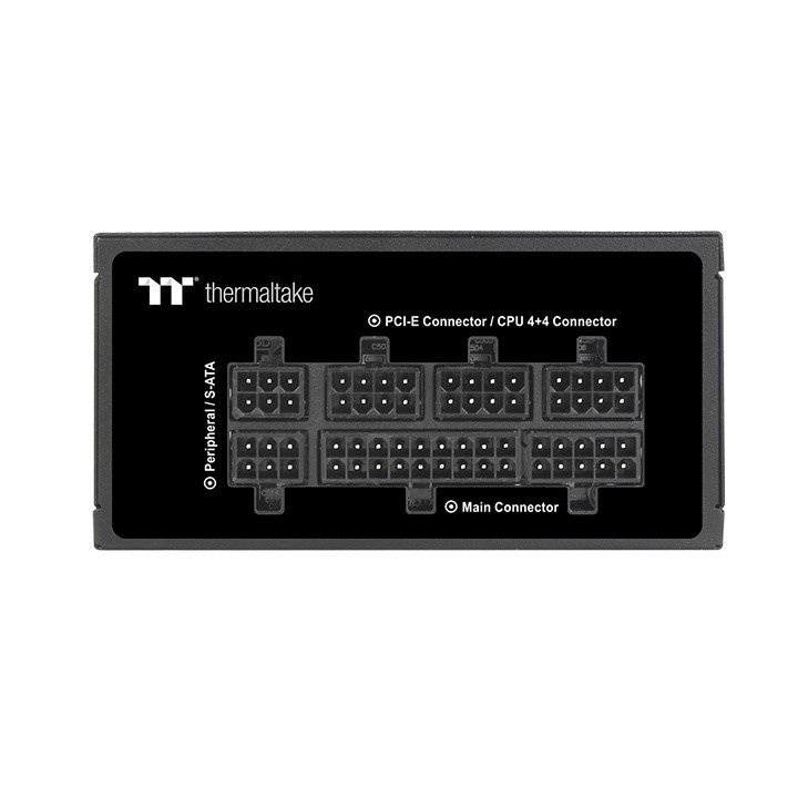 Thermaltake Toughpower SFX 550W Gold enhed til str�mforsyning 20+4 pin ATX Sort #2