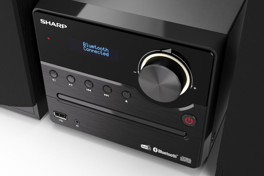 Sharp XL-B517D Home audio micro system 45 W Sort #14
