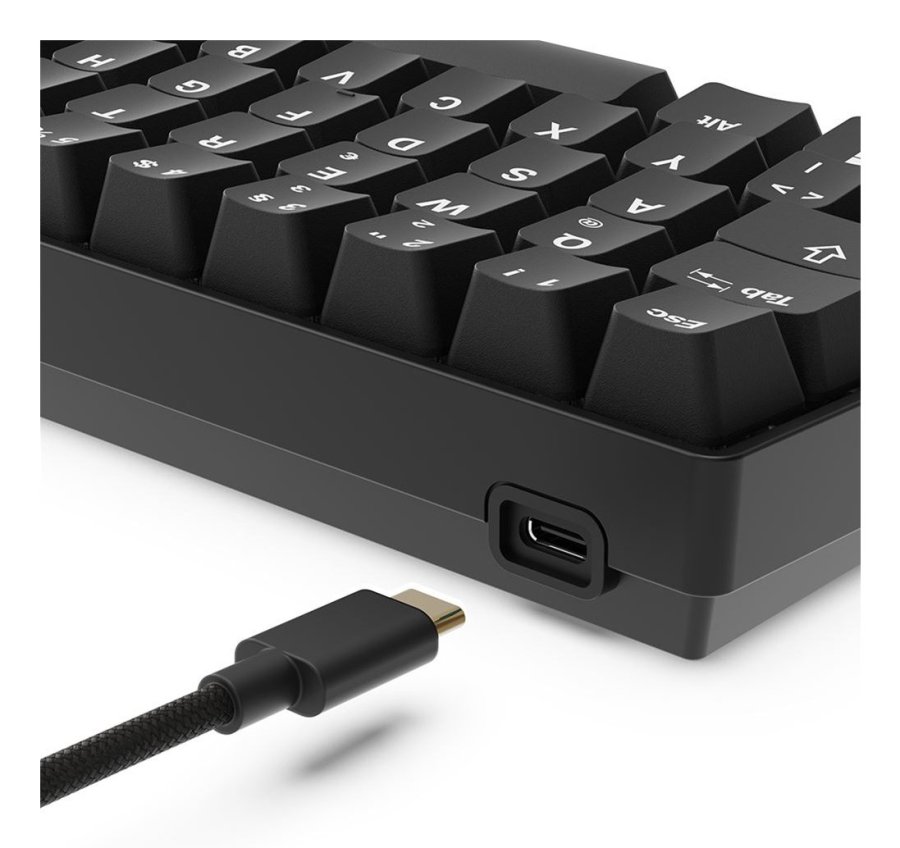 Sharkoon 100065630 tastatur Hjem USB QWERTZ Tysk Sort #8