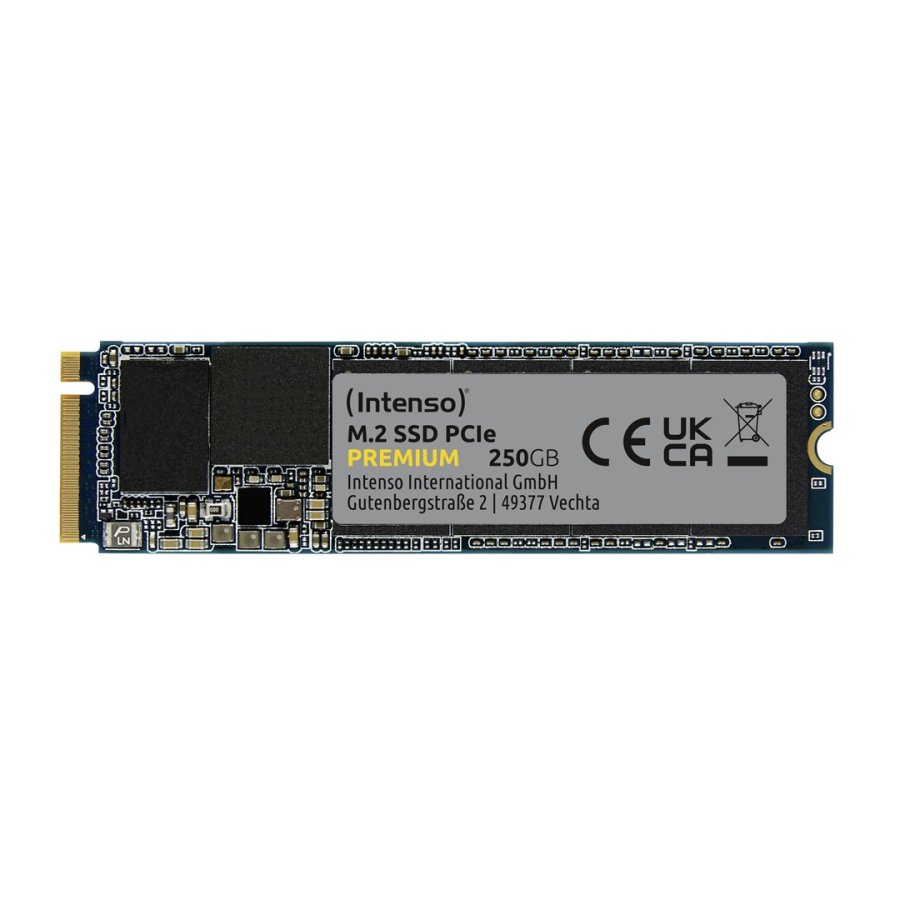 Intenso SSD 500GB Premium M.2 PCIe PCI Express 3.0 NVMe #3