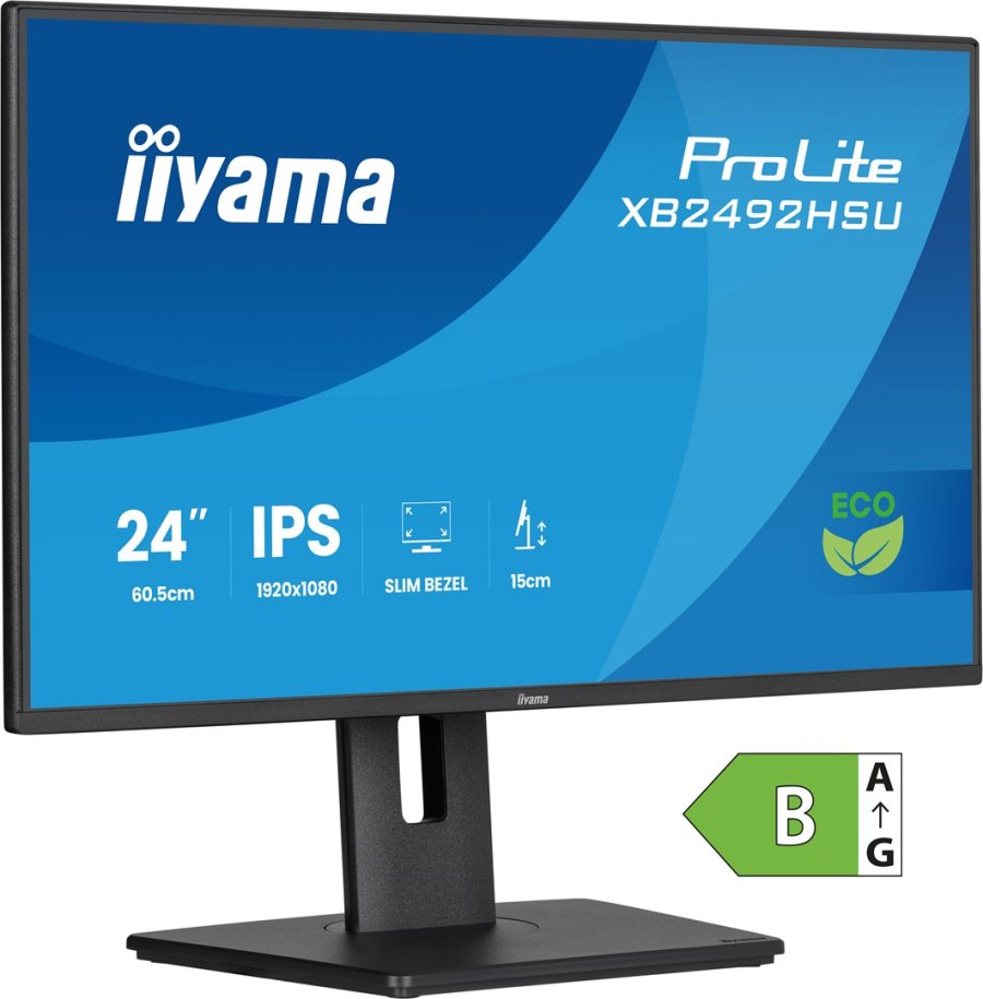 iiyama ProLite XB2492HSU-B1 computerskrm 61 cm (24