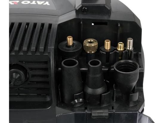 Yato YT-23242 luftkompressore 800 W 98 l/min Batteri #9