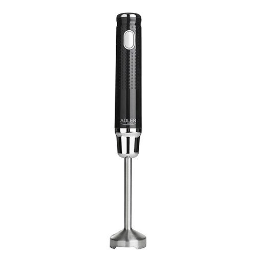 Adler AD 4617 blender Nedsnkning blender Sort, Slv 350 W #1