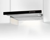 Akpo WK-7 Light Glass 50 Kabinethtte Inox, Sort #4