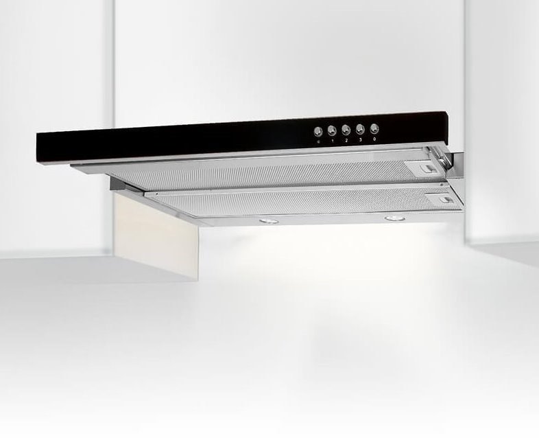 Akpo WK-7 Light Glass 50 Kabinethtte Inox, Sort #4