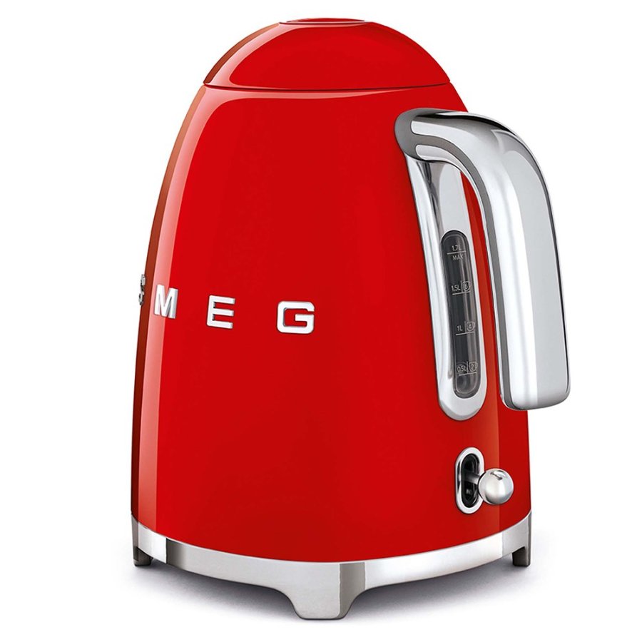 Kedel Smeg KLF03RDEU Rd Rustfrit stl Plastik 2400 W 1,7 L #3