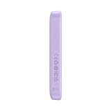 Baseus Magnetic Mini Air P10059002513-00 Lithium-polymer powerbank 6000 mAh Lilla #9