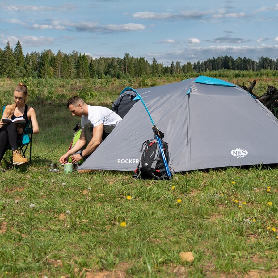 NILS CAMP ROCKER NC6013 3-personers campingtelt #15