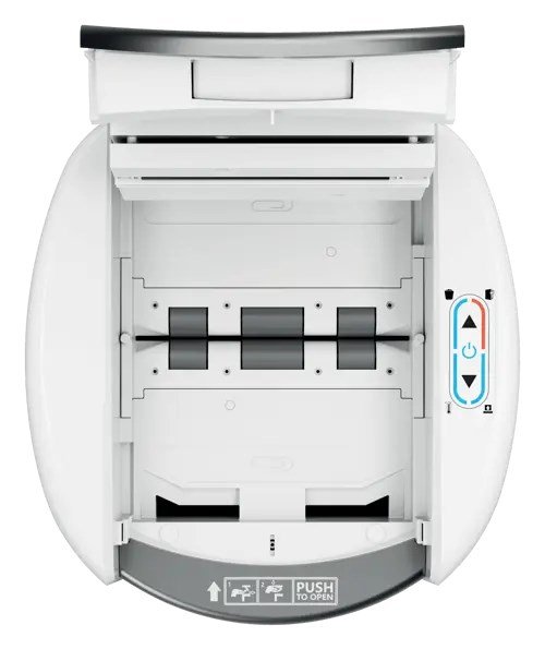 Leitz IQ Optimax AutoFeed 150 papirmakulator, P5, 150 ark, 15 l #9