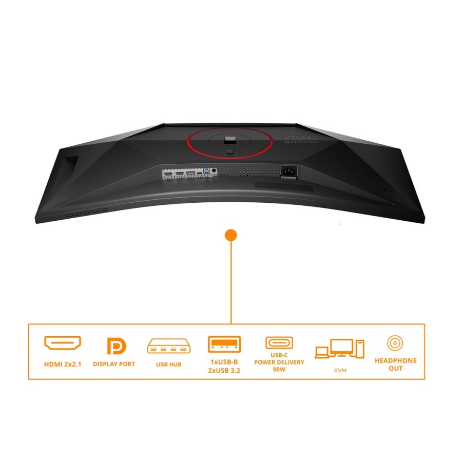 AOC G4 CU34G4ZCA computersk�rm 86,4 cm (34