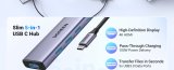 Ugreen 20956A interface hub USB Type-C 5000 Mbit/s S�lv #6