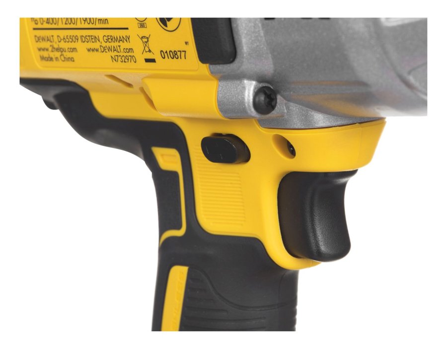DeWALT DCF899N-XJ elektrisk skiftengle Sort, Gul 1/2