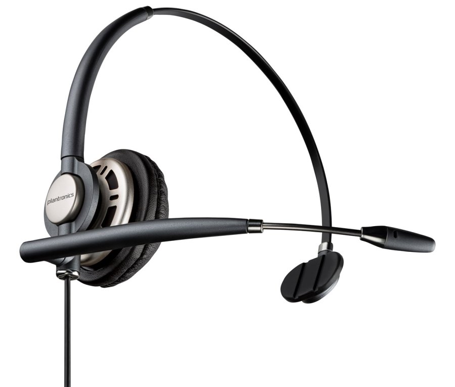 Poly EncorePro Hw710 Single Ear Headset #1