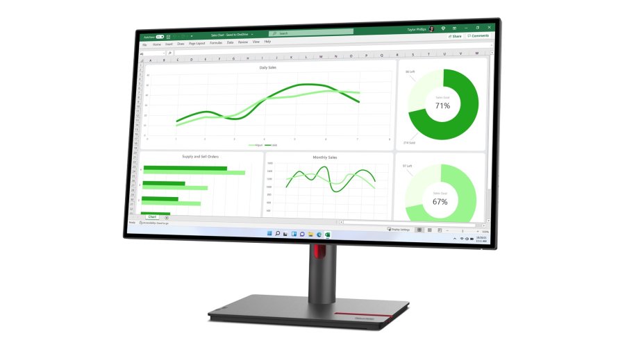 Lenovo ThinkVision P27q-30 LED display 68,6 cm (27