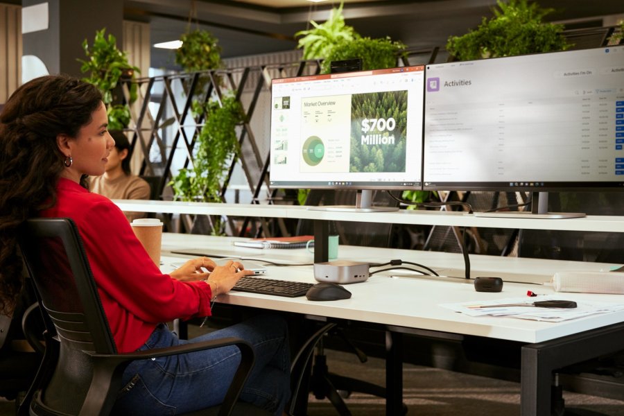 HP 725 Multi-Device Rechargeable Wireless Keyboard and Mouse Combo #5