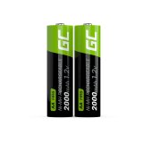 Green Cell GR06 husholdningsbatteri Genopladeligt batteri AA Nikkel-Metalhydrid (NiMH) #3