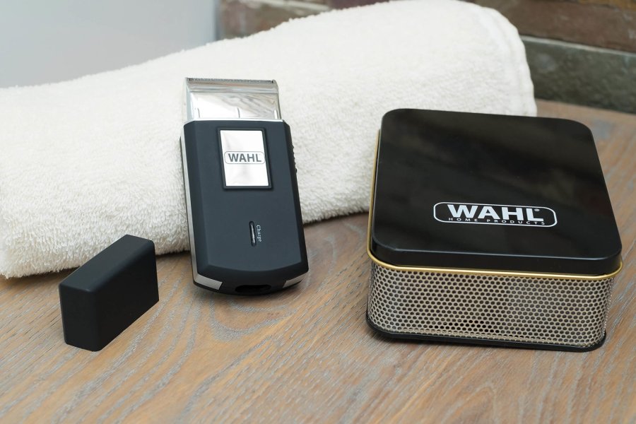Wahl 03615-1016 barbermaskine til ham Folie shaver Trimmer Sort, Slv #15