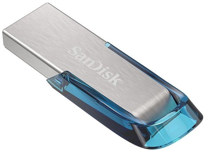 SanDisk Ultra Flair USB-ngle 32 GB USB Type-A 3.2 Gen 1 (3.1 Gen 1) Bl, Slv #2