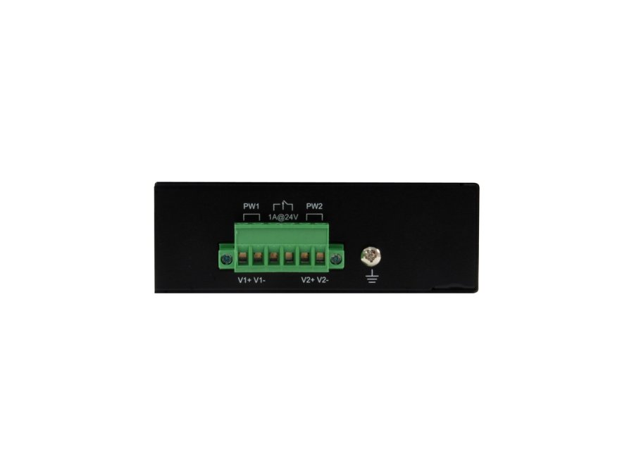 LevelOne IFP-0801 netv�rksswitch Fast Ethernet (10/100) Str�m over Ethernet (PoE) Sort #2