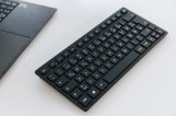 CHERRY KW 9200 MINI tastatur Universel USB + RF Wireless + Bluetooth QWERTZ Tysk Sort #6