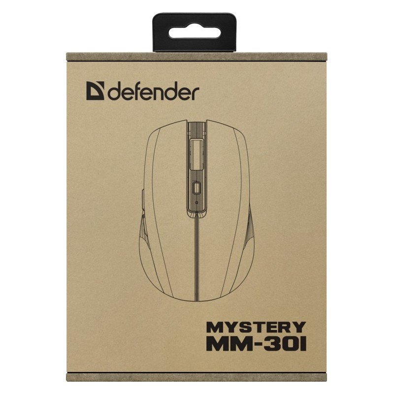 Trdls Bluetooth mus Defender MISTERIO MM-301 Lilla #7