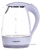 Esperanza EKK011W elkedel 1,7 L glas/hvid 2200 W #11