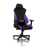 Nitro Concepts S300 Polstret vatteret s�de Polstret vatteret rygl�n #1