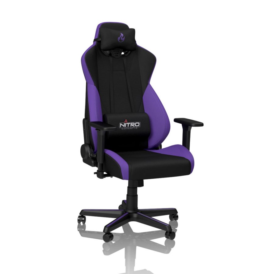 Nitro Concepts S300 Polstret vatteret s�de Polstret vatteret rygl�n #1