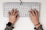 BakkerElkhuizen UltraBoard 960 V2 tastatur Kontor USB QWERTY US engelsk Gr� #7