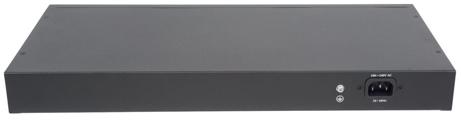 Intellinet 561259 netvrksswitch Ikke administreret Gigabit Ethernet (10/100/1000) Strm over Ethernet (PoE) Sort #7