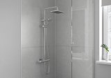 Hansgrohe Showerpipe 230 brusesystem 2 hoved(er) V�g Sort #6