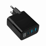 Gembird TA-UC-PDQC30LCD-BK-02 oplader til mobil enhed Universel Sort Vekselstrm Hurtig opladning Indendrs #8