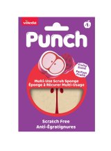 Vileda Punch universal-skuresvamp, �ble, 1 stk. #2