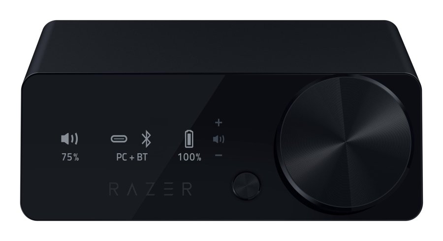 Razer Kraken V4 Pro Headset Kabel & trdls Spil USB Type-A Bluetooth Sort #12