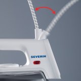 Severin BA 3211 strygejern Tr & dampstrygejern 1000 W Bl, Slv #5