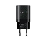 Havit UC303 EU - GaN 30 W rejseoplader med to porte, sort #2
