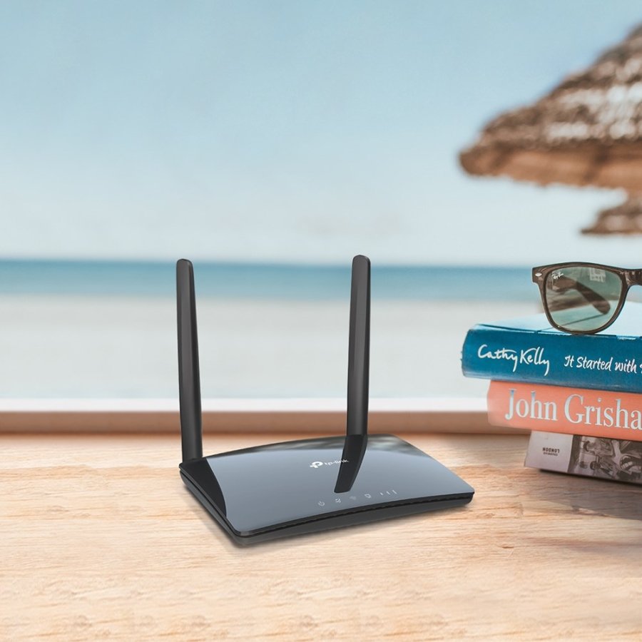 TP-Link Archer MR402 trdls router Hurtigt ethernet Dual-band (2,4 GHz / 5 GHz) 4G Sort #6