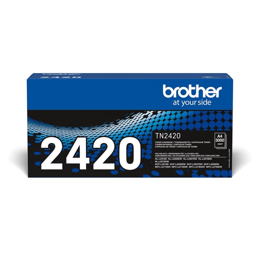 Black Laser Toner (TN2420) #1