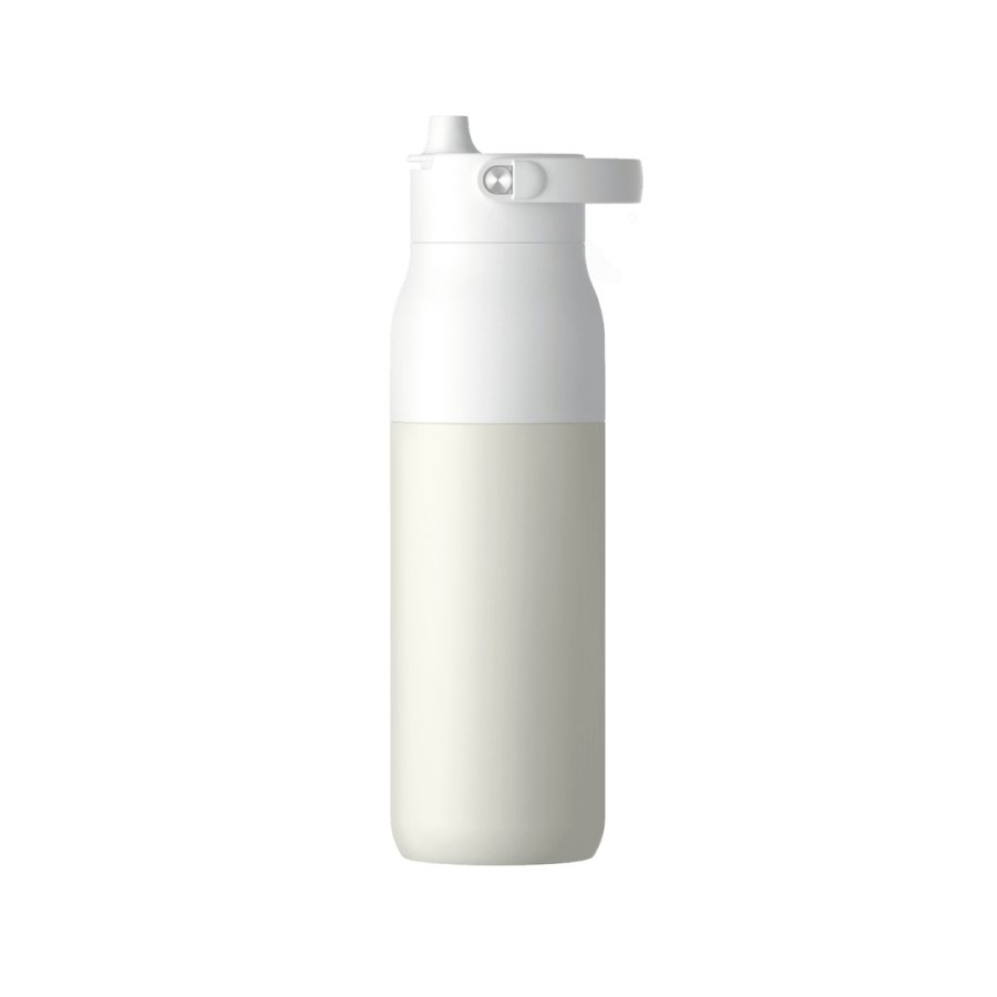 LARQ PureVis 2 Dagligt forbrug, Fitness, Vandring, Sport 1000 ml Rustfrit st�l Beige, Hvid #2