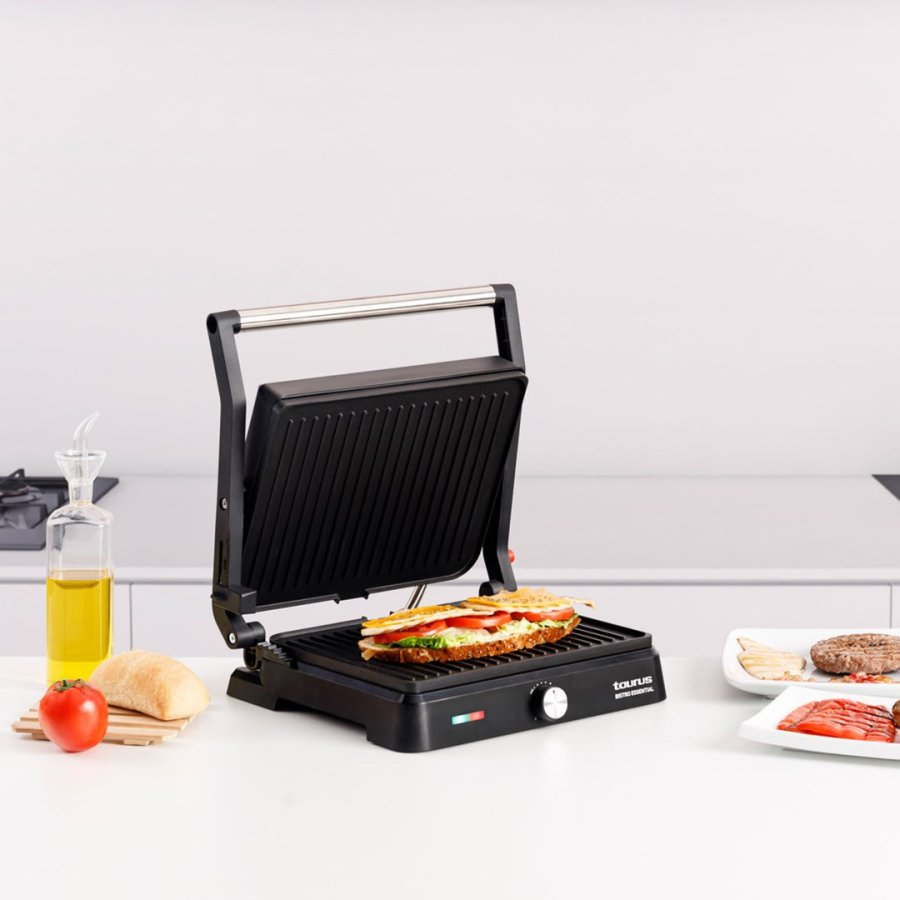 Taurus Bistro Essential 2600W kd- og burgergrill #9