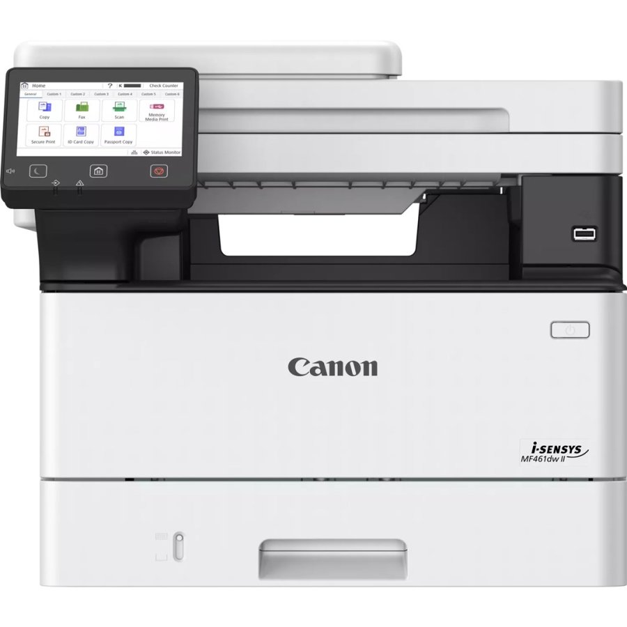 Canon i-SENSYS MF461dw II Laser A4 1200 x 1200 dpi 36 sider pr. minut Wi-Fi #4