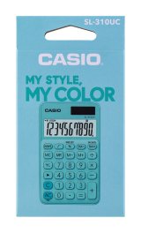 Casio lommeregner SL-310UC-GN grn #4