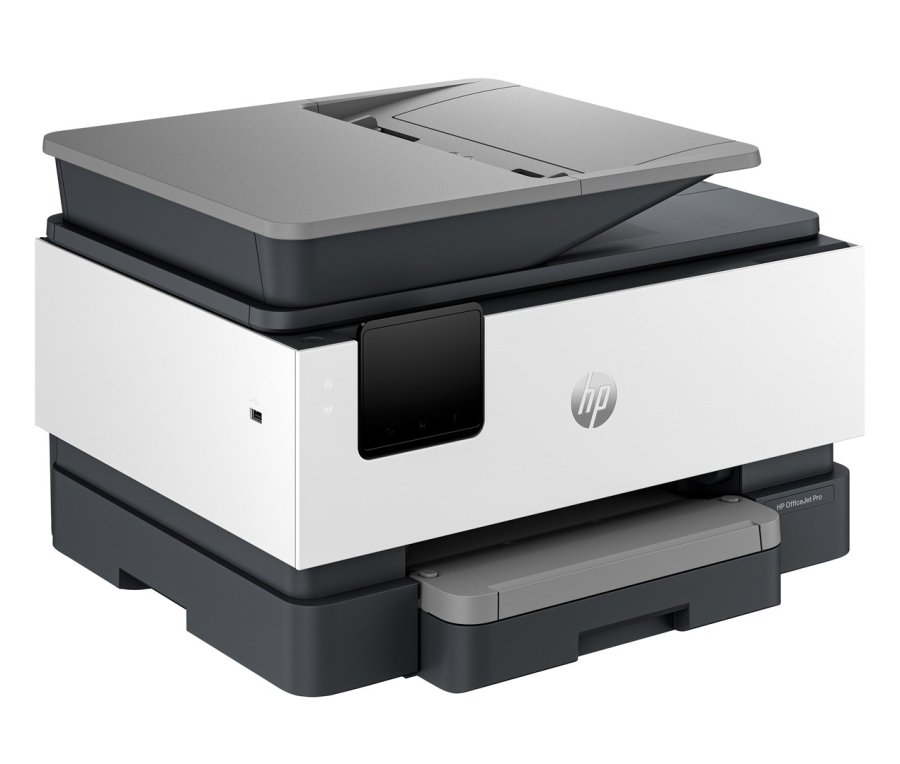 HP OfficeJet Pro 9120b Trdlst All-in-One Farve Printer, Tosidet print; Kopimaskine, scanner #2